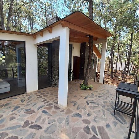 Cabaña Alexa, en el corazón del bosque de Mazamitla Exterior foto