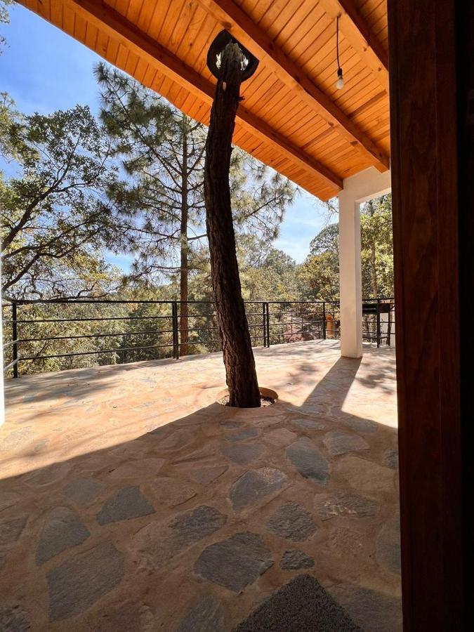 Cabaña Alexa, en el corazón del bosque de Mazamitla Exterior foto