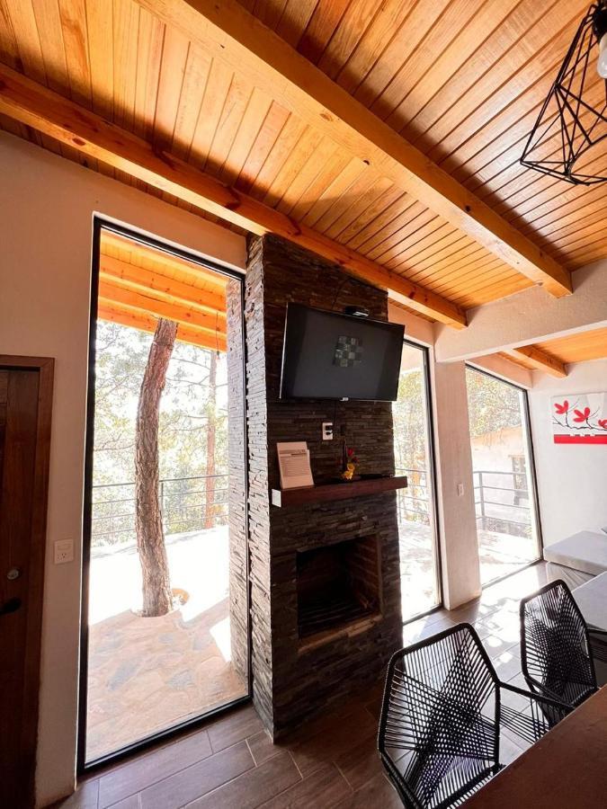 Cabaña Alexa, en el corazón del bosque de Mazamitla Exterior foto