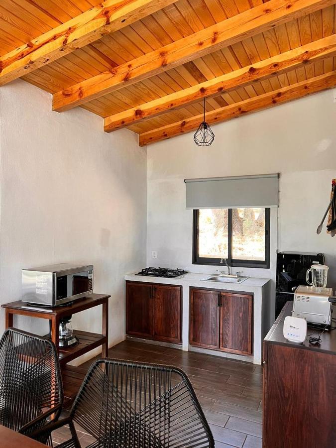 Cabaña Alexa, en el corazón del bosque de Mazamitla Exterior foto